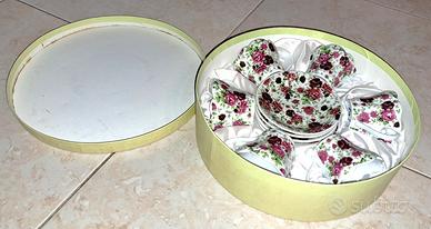 Tazzine BETA fine porcellana vintage 