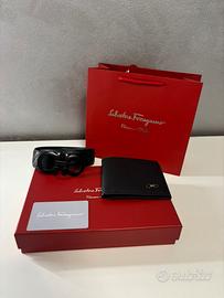 Cintura e portafoglio ferragamo