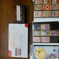 Lotto carte pokemon