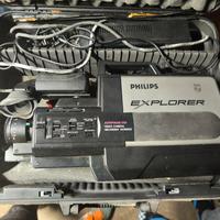 telecamera VHS Philips Explorer