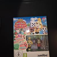 Animal crossing amiibo festival Wii u