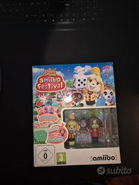 Animal crossing amiibo festival Wii u