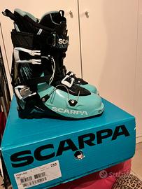 Scarponi sci alpinismo