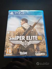 🇮🇹 Gioco PS4 Sniper Elite 3 PlayStation 4
