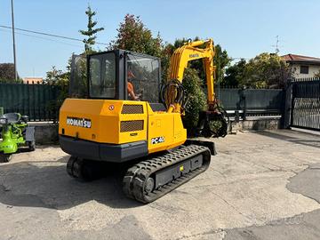 E189 ESCAVATORE KOMATSU PC40