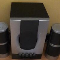 Impianto audio 