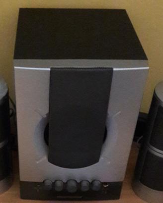 Impianto audio 