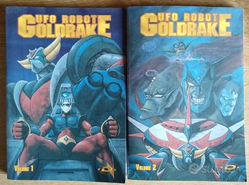 UFO Robot Goldrake Manga Vol 1 e 2 Dynamic talia