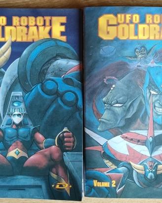 UFO Robot Goldrake Manga Vol 1 e 2 Dynamic talia