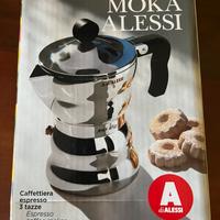Caffettiera Moka ALESSI 3 tazze