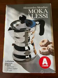 Caffettiera Moka ALESSI 3 tazze