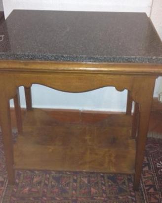 Tavolino piano in marmo anni 20 deco'