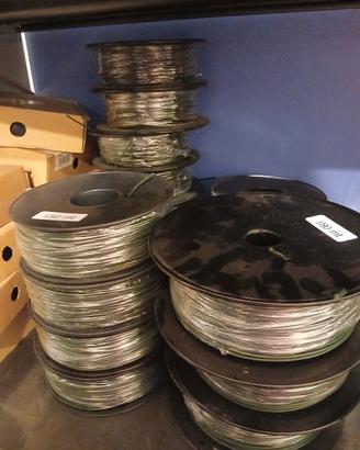 stock filo e picchetti per robot tagliaerba