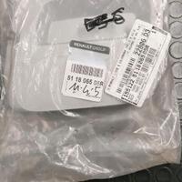 Tappi paraurti anteriori dacia duster