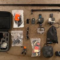 GoPro Hero 8 Black + accessori