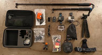 GoPro Hero 8 Black + accessori