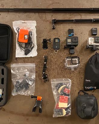 GoPro Hero 8 Black + accessori