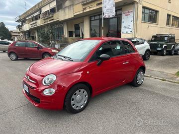 Fiat 500 1.0 Hybrid Red