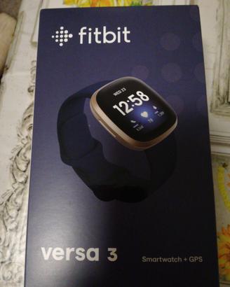 Fit bit versa 3 smartwatch  gps