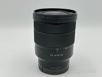 Sony Zeiss FE 16-35mm f/4 ZA OSS Vario Tessar T*