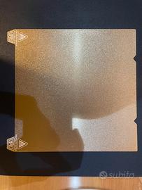 Piatto di PEI stampante 3D Creality - Carbonio