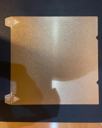 Piatto di PEI stampante 3D Creality - Carbonio