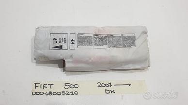 AIRBAG SEDILE DESTRO FIAT 500 Serie 00018005210 (0