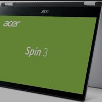 PC portatile notebook Acer spin 3 tablet