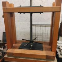 Torchio da rilegatura professionale in legno 