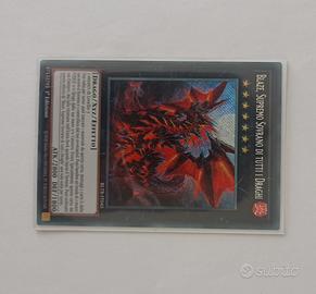 Yu-Gi-Oh  blaze supremo sovrano di tutti i draghi