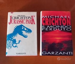 M. CRICHTON~ JURASSIC PARK - IL MONDO PERDUTO