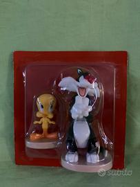 Looney Tunes Silvestro e Tweety Statua
