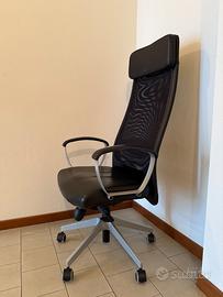 Sedia ufficio Ikea Markus
