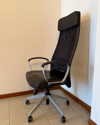 Sedia ufficio Ikea Markus