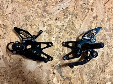 Pedane per Bmw s1000 rr Accossato
