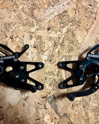 Pedane per Bmw s1000 rr Accossato