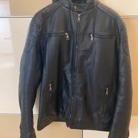 Giacca finta pelle molto morbira da uomo ragazzo