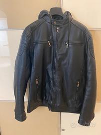 Giacca finta pelle molto morbira da uomo ragazzo