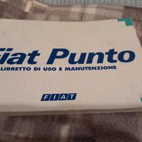 Libretto uso e manutenzione Fiat Punto prima serie