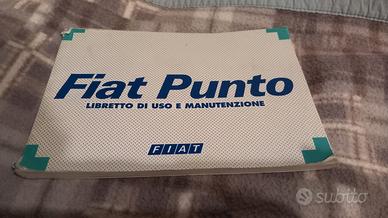 Libretto uso e manutenzione Fiat Punto prima serie