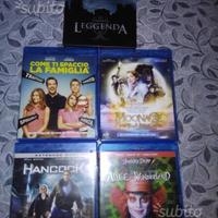 Io sono leggenda,hancock,alice in Wonderland ed al