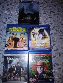 Io sono leggenda,hancock,alice in Wonderland ed al