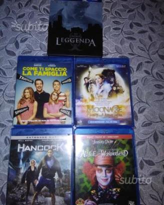 Io sono leggenda,hancock,alice in Wonderland ed al