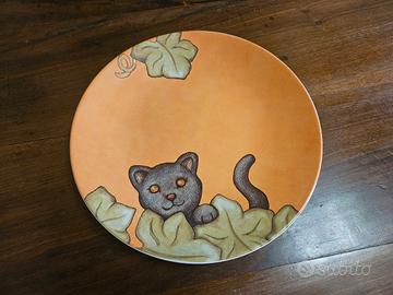 Piatto da portata/dolce Thun della linea Zucca