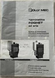 Caminetto ad aria Legna/ pellet