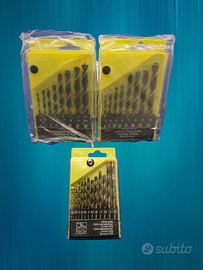 KIT PUNTE DA TRAPANO SET DI 29 PUNTE X FERRO LEGNO