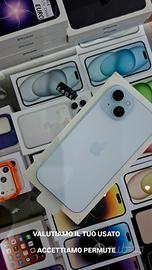 IPHONE 15 128GB AZZURRO 