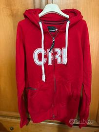 Felpa Croce rossa
