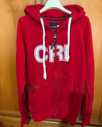 Felpa Croce rossa