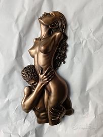 Scultura in pietra naturale firmata e numerata